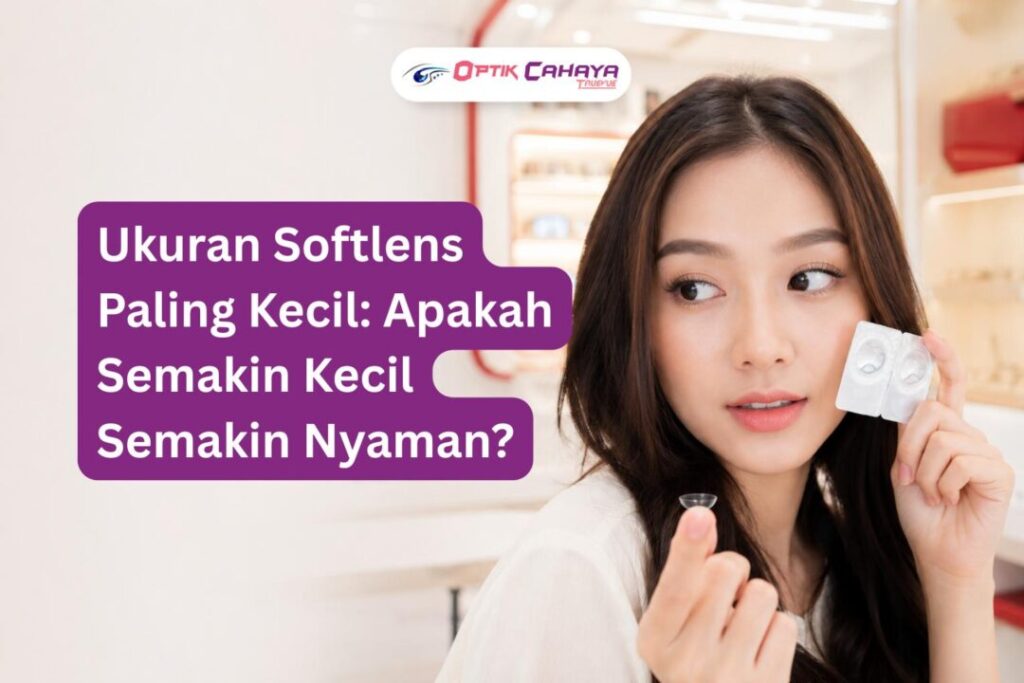 ukuran softlens paling kecil