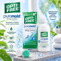 Cairan Softlens Optifree Puremoist 300ml