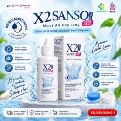 Cairan Softlens X2 Sanso 60ML