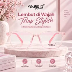 Frame Kacamata Anak Yours ID 9510 C2