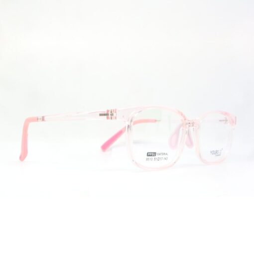 Frame Kacamata Anak Yours ID 9510 C2 Tampak serong Kanan