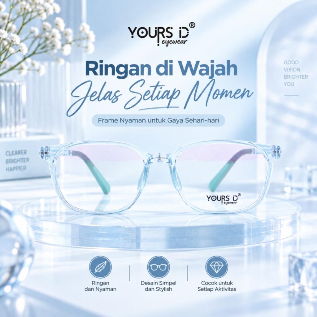 Frame Kacamata Anak Yours ID 9510 C3