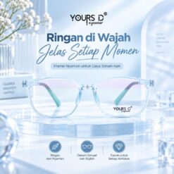 Frame Kacamata Anak Yours ID 9510 C3
