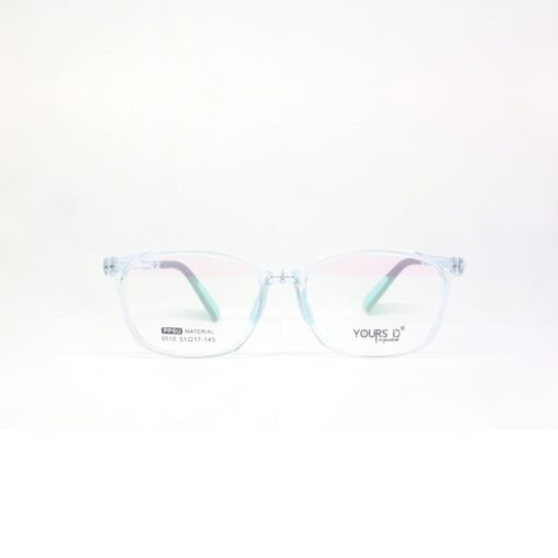 Frame Kacamata Anak Yours ID 9510 C3 Tampak Depan
