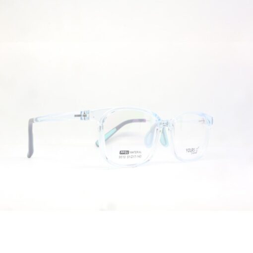 Frame Kacamata Anak Yours ID 9510 C3 Tampak serong kanan