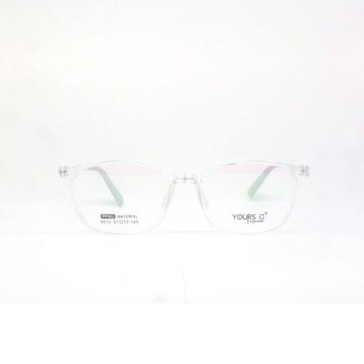 Frame Kacamata Anak Yours ID 9510 C4 Tampak Depan