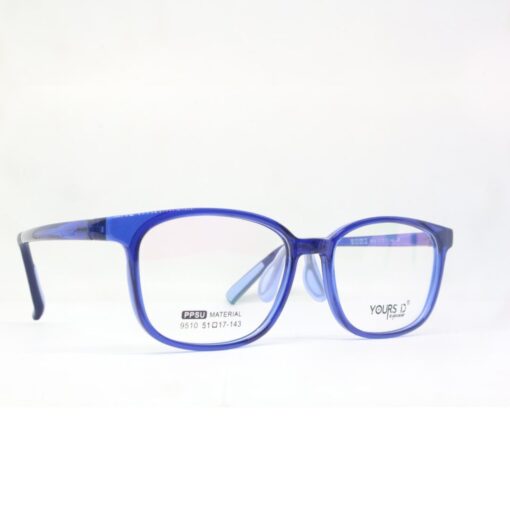 Frame Kacamata Anak Yours ID 9510 C5 Tampak serong Kanan