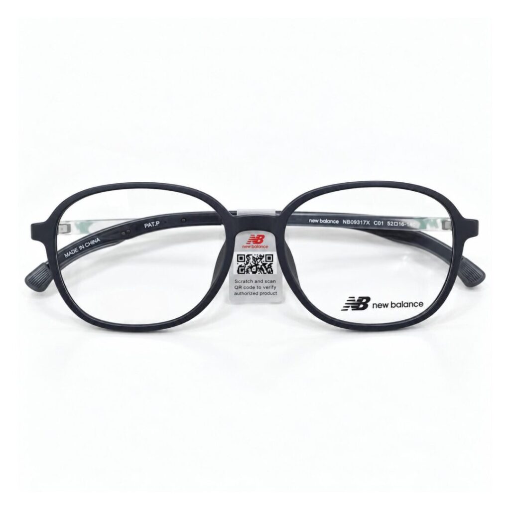 Frame Kacamata Branded New Balance 9317X C01