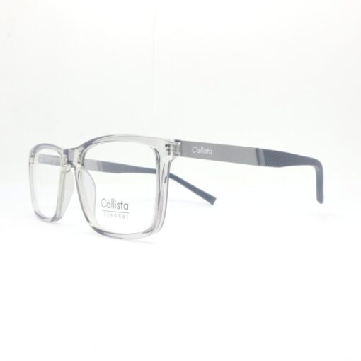 Frame Kacamata Callista TR90 6010 C3 Tampak serong kiri