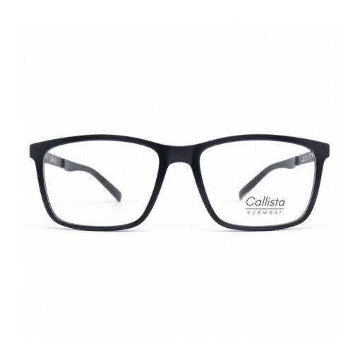 Frame Kacamata Callista TR90 6011 C1 Tampak Depan