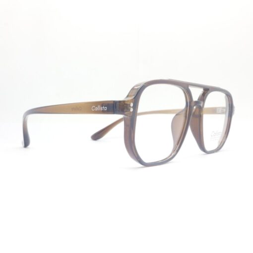 Frame Kacamata Callista X1-15521 C4 Tampak Serong Kanan