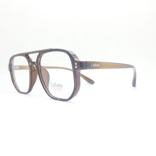 Frame Kacamata Callista X1-15521 C4 Tampak serong kiri