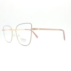 Frame Kacamata Clip On Callista 7108 C4 Tampak serong kiri