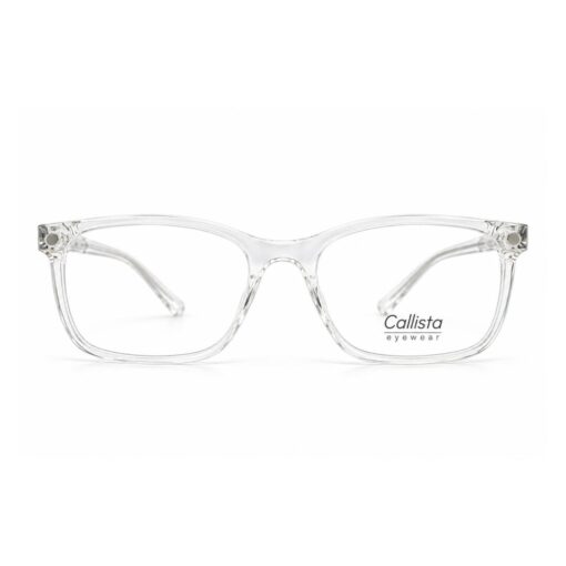 Frame Kacamata Clip On Callista TR9901 C4 Tampak Depan