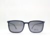 Frame Kacamata Clip On Mr & Mrs Cool BD.IP.H30684 C1 Tampak Depan dengan clip on