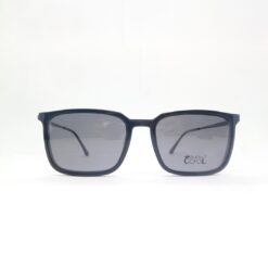 Frame Kacamata Clip On Mr & Mrs Cool BD.IP.H30684 C1 Tampak Depan dengan clip on
