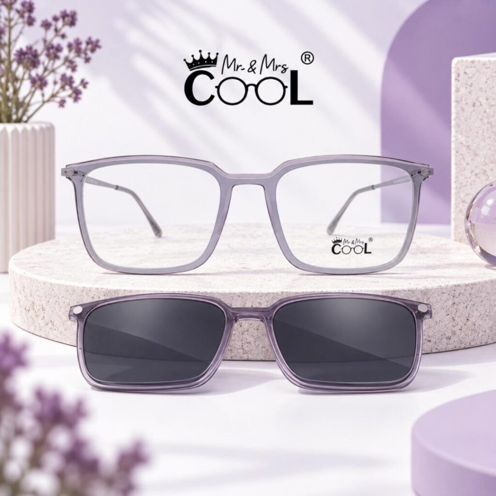 Frame Kacamata Clip On Mr & Mrs Cool BD.IP.H30684 C4 Cover