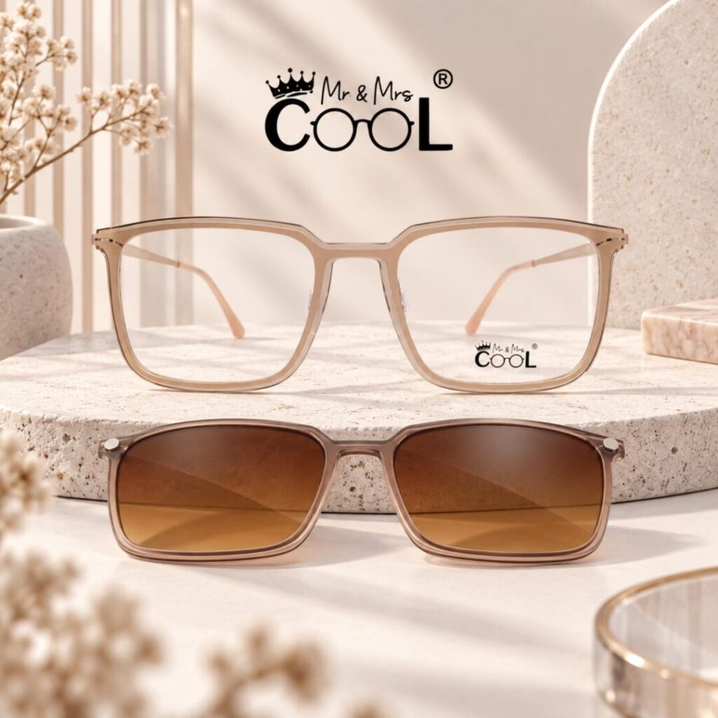 Frame Kacamata Clip On Mr & Mrs Cool BD.IP.H30684 C6 Cover