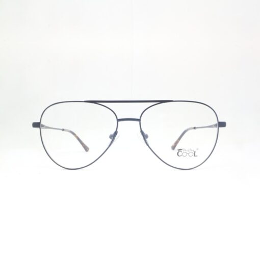 Frame Kacamata Clip On Mr & Mrs Cool ST04 C1 Tampak Depan