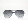 Frame Kacamata Clip On Mr & Mrs Cool ST04 C1 Tampak depan pakai clip on