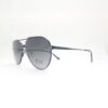 Frame Kacamata Clip On Mr & Mrs Cool ST04 C1 Tampak serong kiri pakai clip on