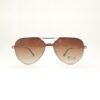 Frame Kacamata Clip On Mr & Mrs Cool ST041 C2 Tampak Depan Pakai Clip on