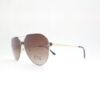 Frame Kacamata Clip On Mr & Mrs Cool ST041 C2 Tampak serong kiri pakai clip on