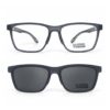 Frame Kacamata Clip On Viral Sport 1305 C6 Cover