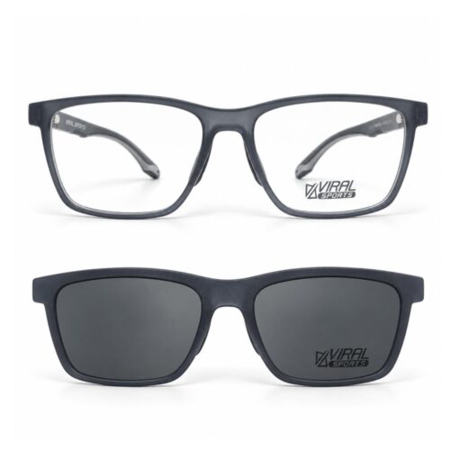 Frame Kacamata Clip On Viral Sport 1305 C6 Cover