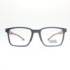 Frame Kacamata Clip On Viral Sport 1500 C3 Tampak Depan