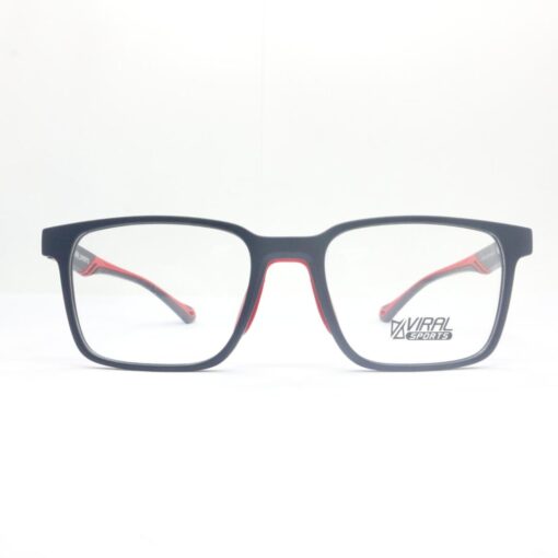 Frame Kacamata Clip On Viral Sport 1500 C3 Tampak Depan