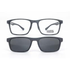 Frame Kacamata Clip On Viral Sport 1505 C1 Cover