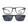 Frame Kacamata Clip On Viral Sport 1505 C4 Cover