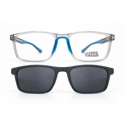 Frame Kacamata Clip On Viral Sport 1505 C6 Cover