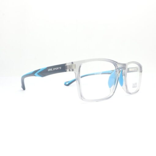 Frame Kacamata Clip On Viral Sport 1505 C6 Tampak serong kanan