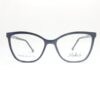 Frame Kacamata Fashion K7025 C1 Tampak Depan