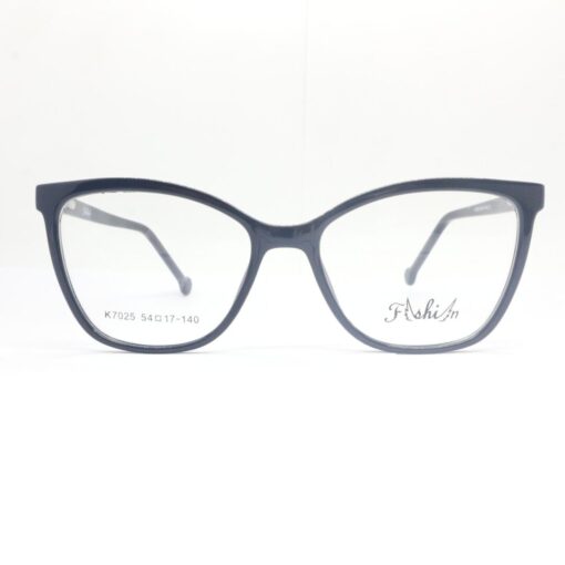 Frame Kacamata Fashion K7025 C1 Tampak Depan