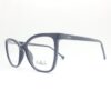 Frame Kacamata Fashion K7025 C1 Tampak serong kiri