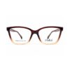 Frame Kacamata Fashion K7040 C6 Tampak Depan