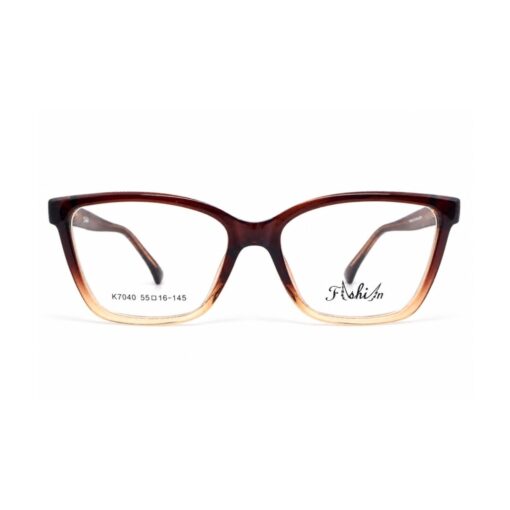 Frame Kacamata Fashion K7040 C6 Tampak Depan