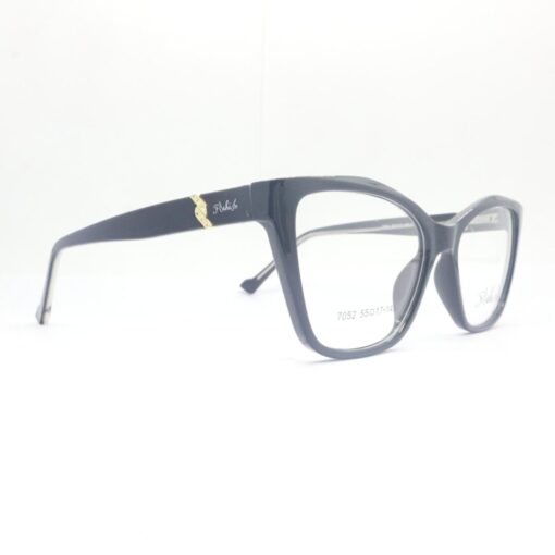 Frame Kacamata Fashion K7052 C1 Tampak Serong Kanan
