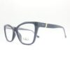 Frame Kacamata Fashion K7052 C1 Tampak Serong Kiri