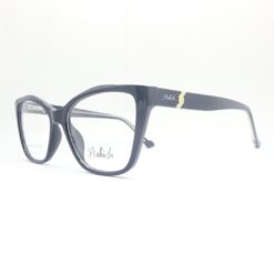 Frame Kacamata Fashion K7052 C1 Tampak Serong Kiri