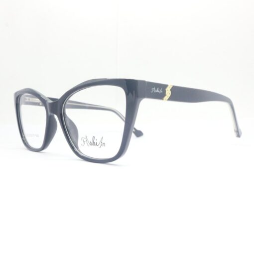 Frame Kacamata Fashion K7052 C1 Tampak Serong Kiri