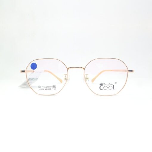 Frame Kacamata Mr & Mrs Cool 10059 C1 Tampak Depan