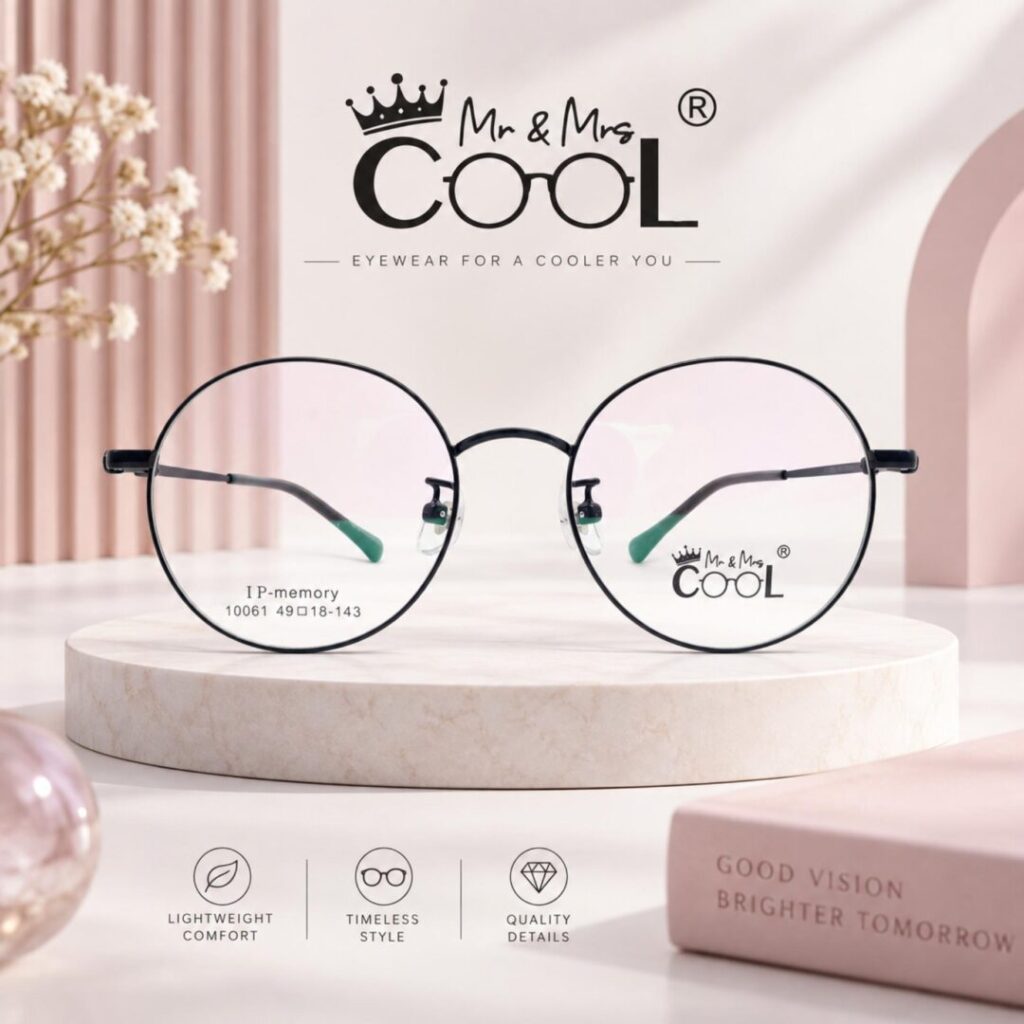 Frame Kacamata Mr & Mrs Cool 10061 C10 Cover