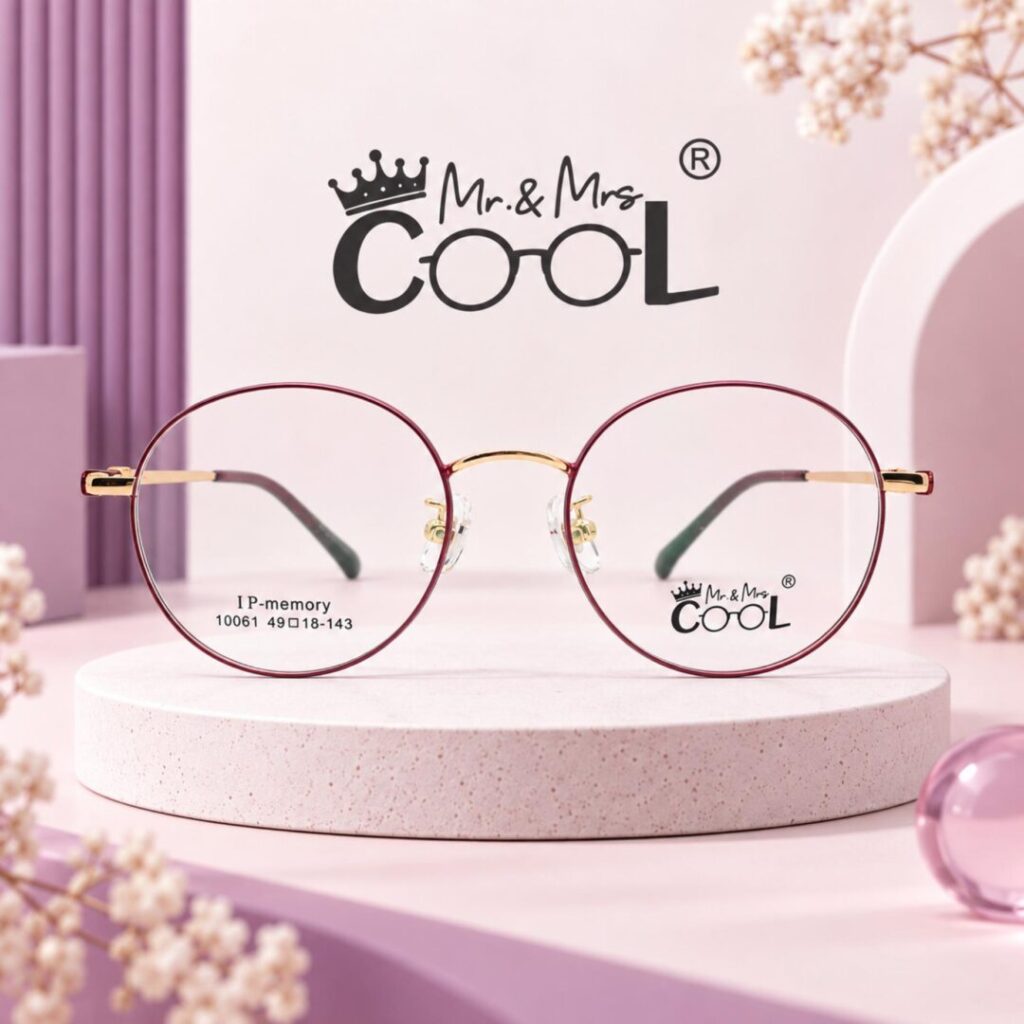 Frame Kacamata Mr & Mrs Cool 10061 C5 Cover