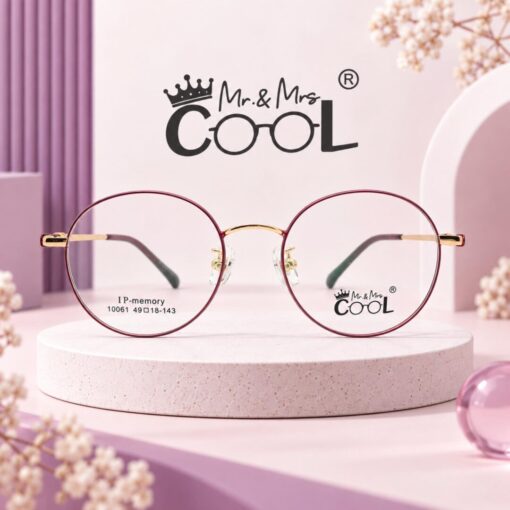 Frame Kacamata Mr & Mrs Cool 10061 C5 Cover