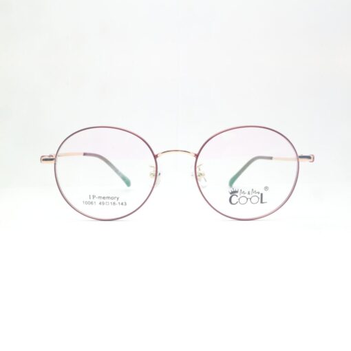 Frame Kacamata Mr & Mrs Cool 10061 C5 Tampak Depan