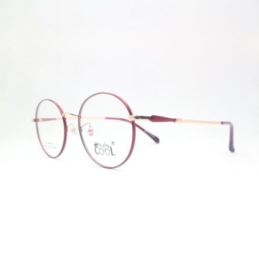 Frame Kacamata Mr & Mrs Cool 10061 C5 Tampak Serong Kiri